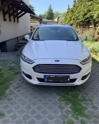 Ford Mondeo cena 57900 przebieg: 265000, rok produkcji 2014 z Poznań małe 79